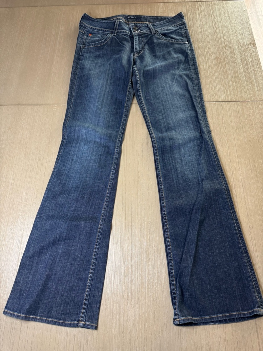 Hudson Jeans Women's Dark Indigo Flare